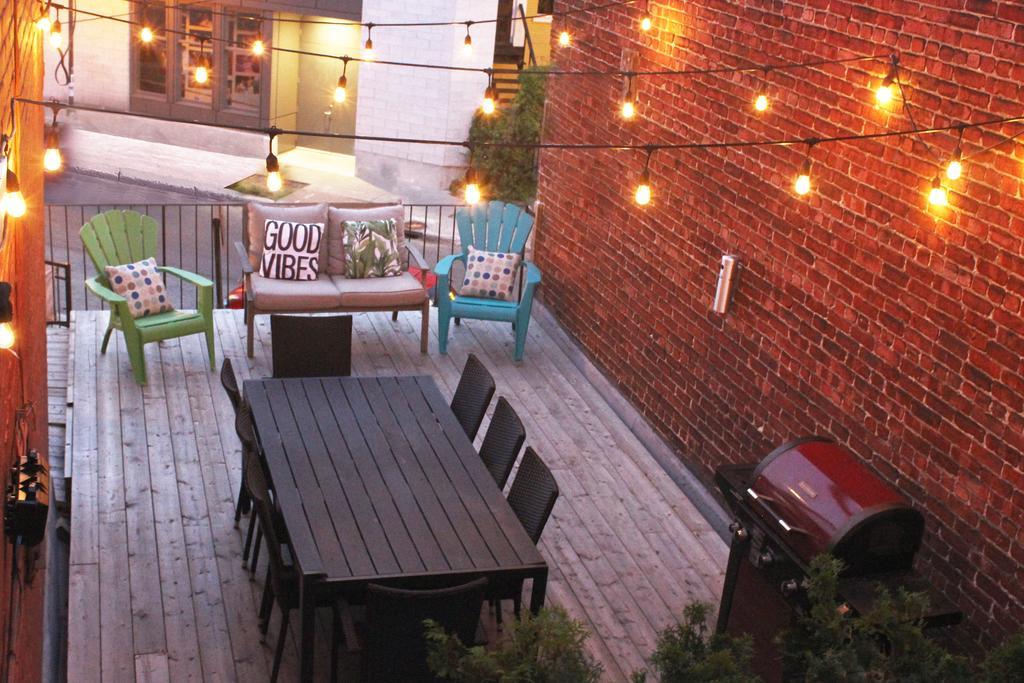 Mtlvacationrentals - The Fabfour Apartment Montreal