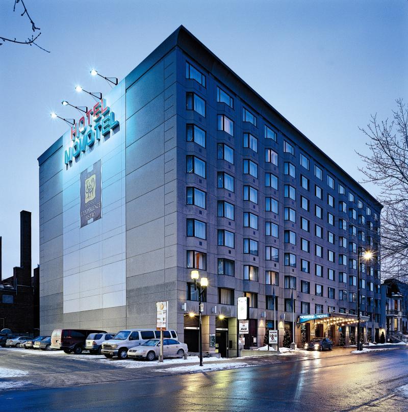 Hotel Novotel Center Montreal
