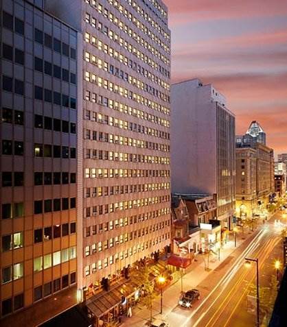 By Marriott Downtown Hotel Montreal