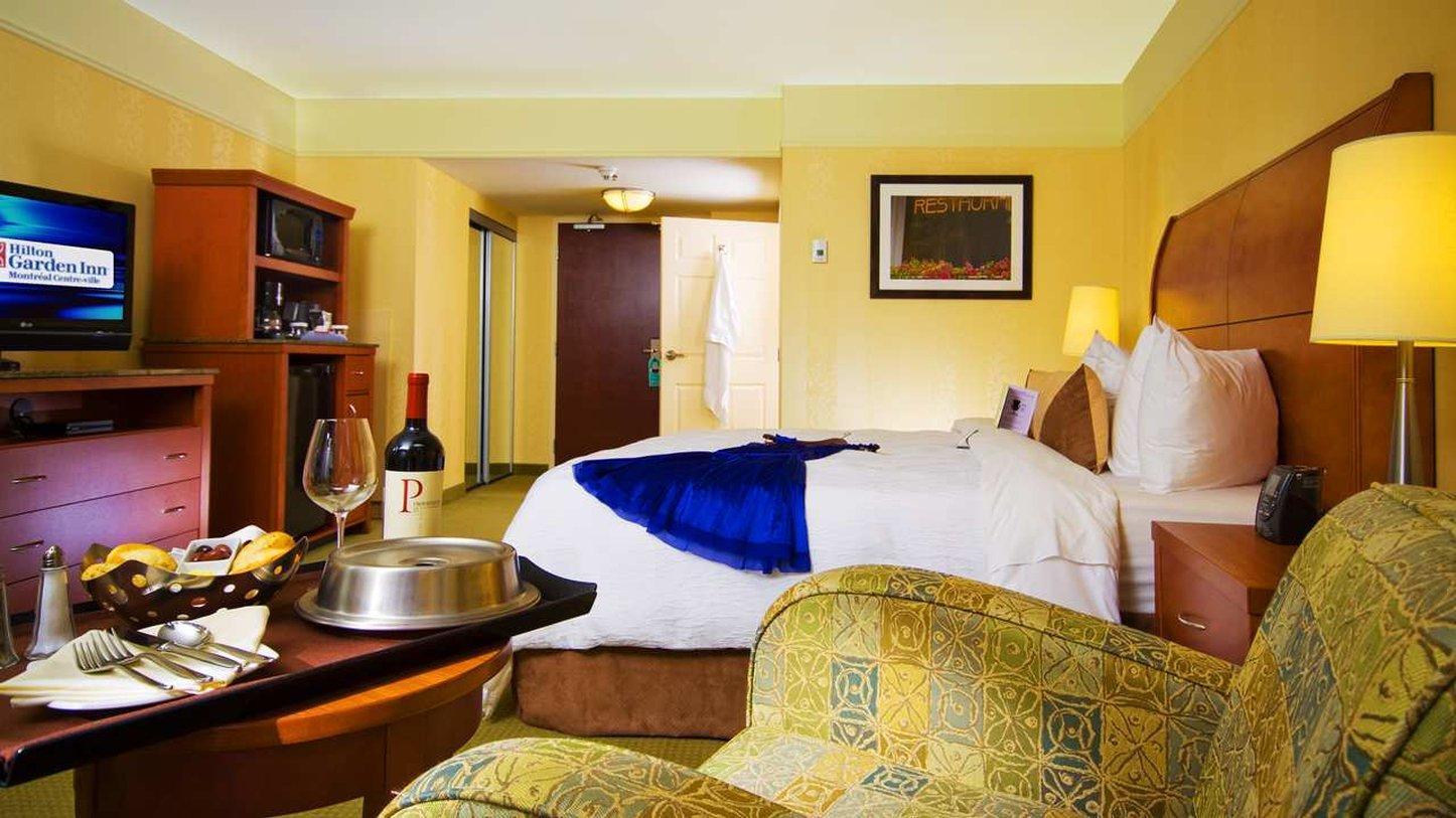 Hilton Garden Centre-ville 4* Montreal