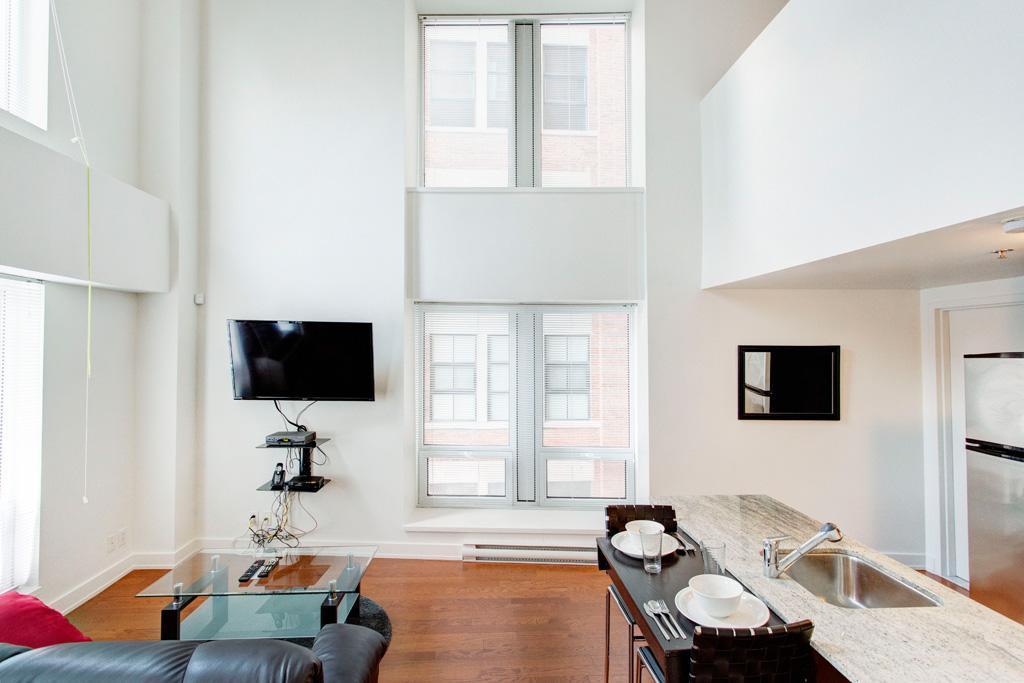 Apartment Palais-des-congres Furnished Montreal