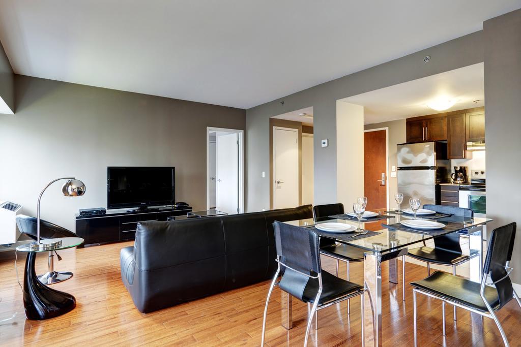 Palais-des-congres Furnished *