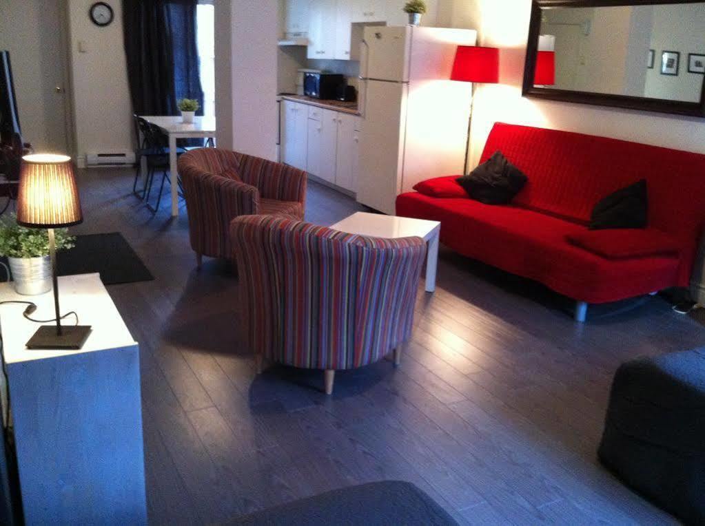 Apartment 100 Meters To Subway - Montcalm Montreal