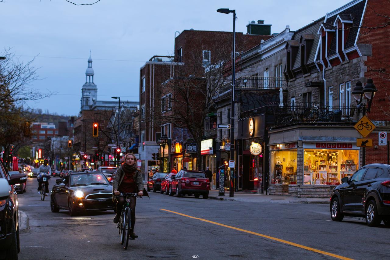 Pied-a-terre Mont-royal Hostel *