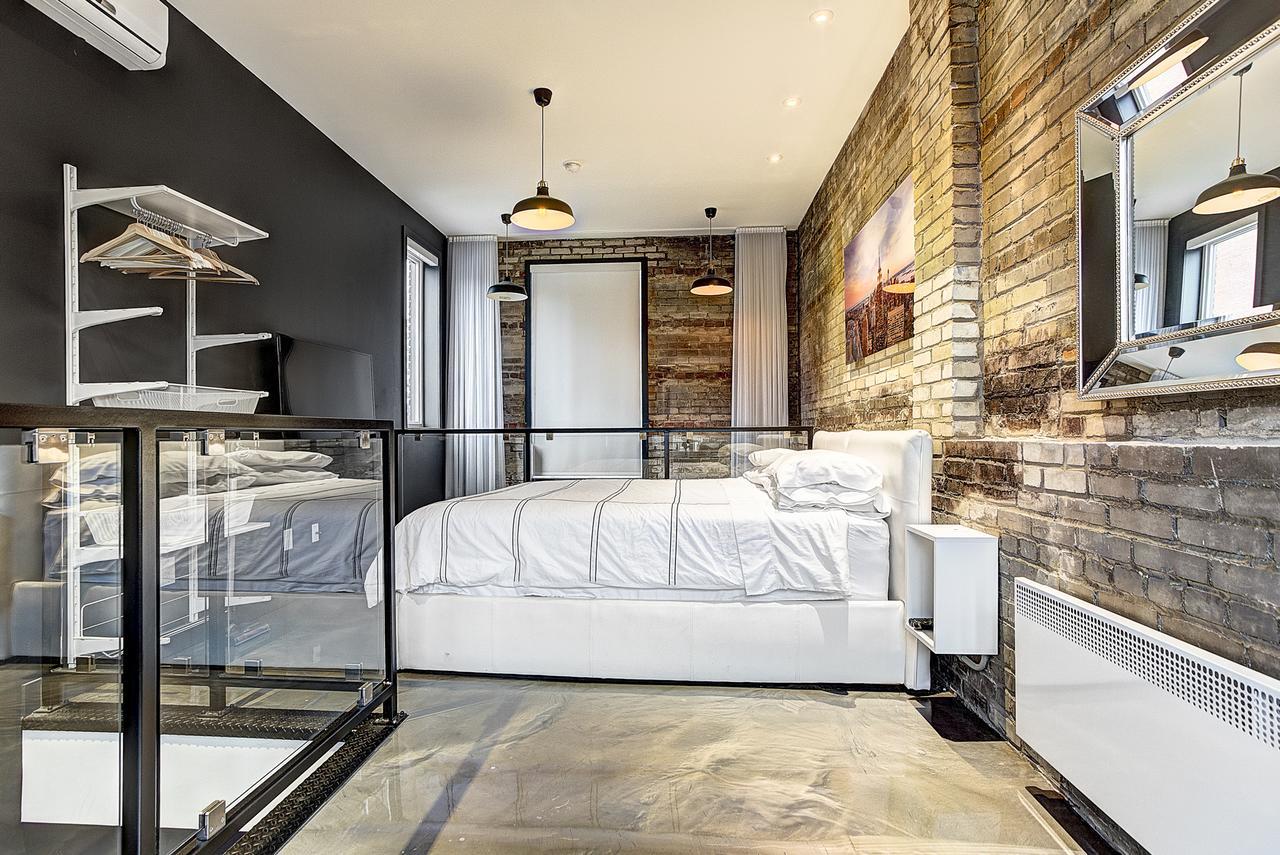 Apartment Boutique Lofts Milton Parc Montreal