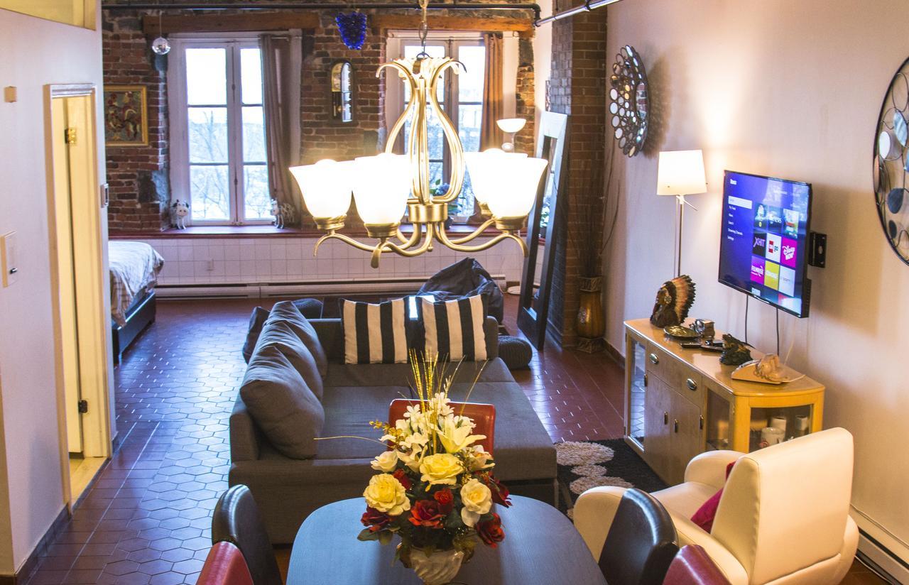 Fantastic Loft In Old Montreal Apartment *