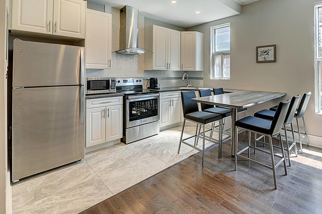 Apartment Montreal Mile-End Apartment #202 By Plateau Prime Suite