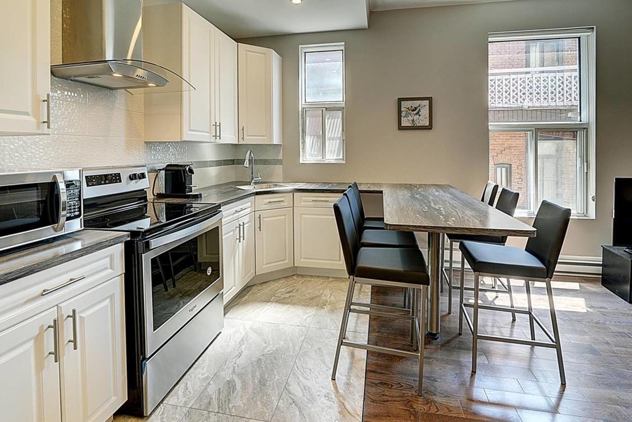 Apartment Montreal Mile-End Apartment #202 By Plateau Prime Suite