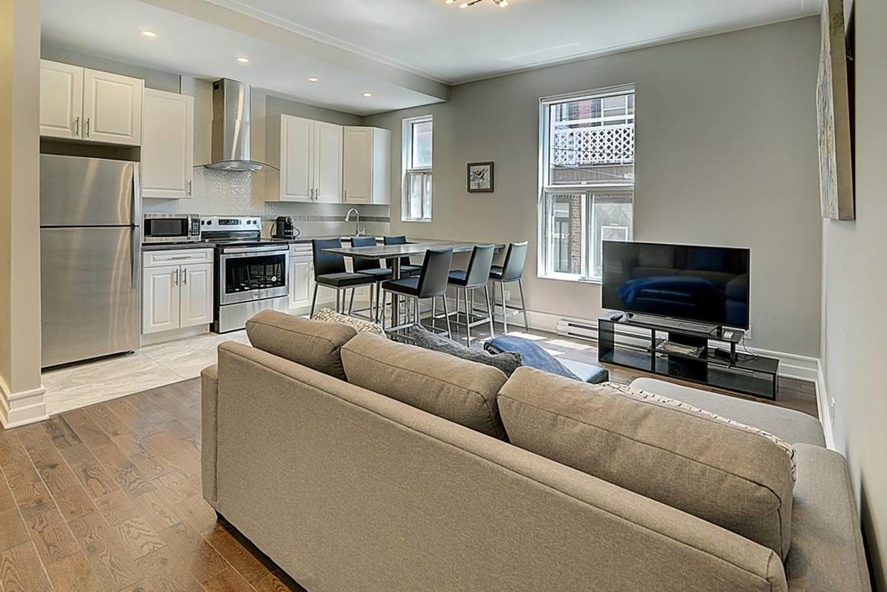 Montreal Mile-End Apartment #202 By Plateau Prime Suite Apartment