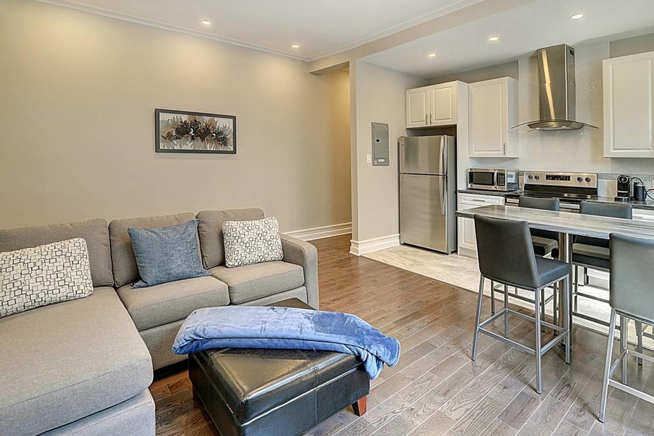 Montreal Mile-End Apartment #202 By Plateau Prime Suite * Montreal