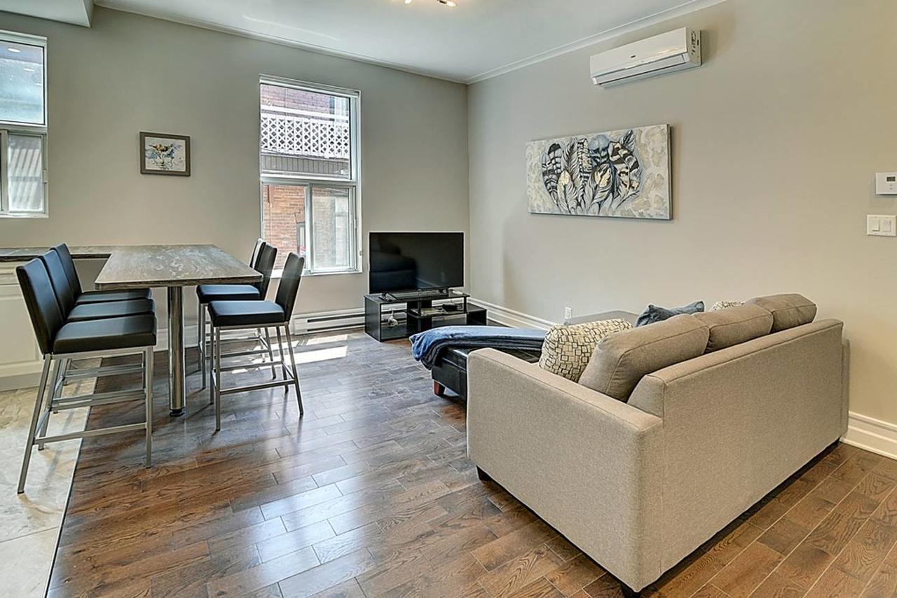 Montreal Mile-End Apartment #202 By Plateau Prime Suite