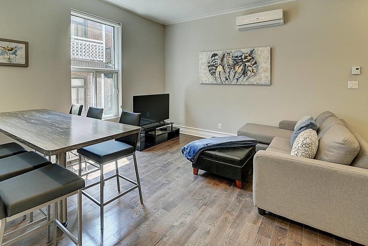 Montreal Mile-End Apartment #202 By Plateau Prime Suite Apartment Montreal