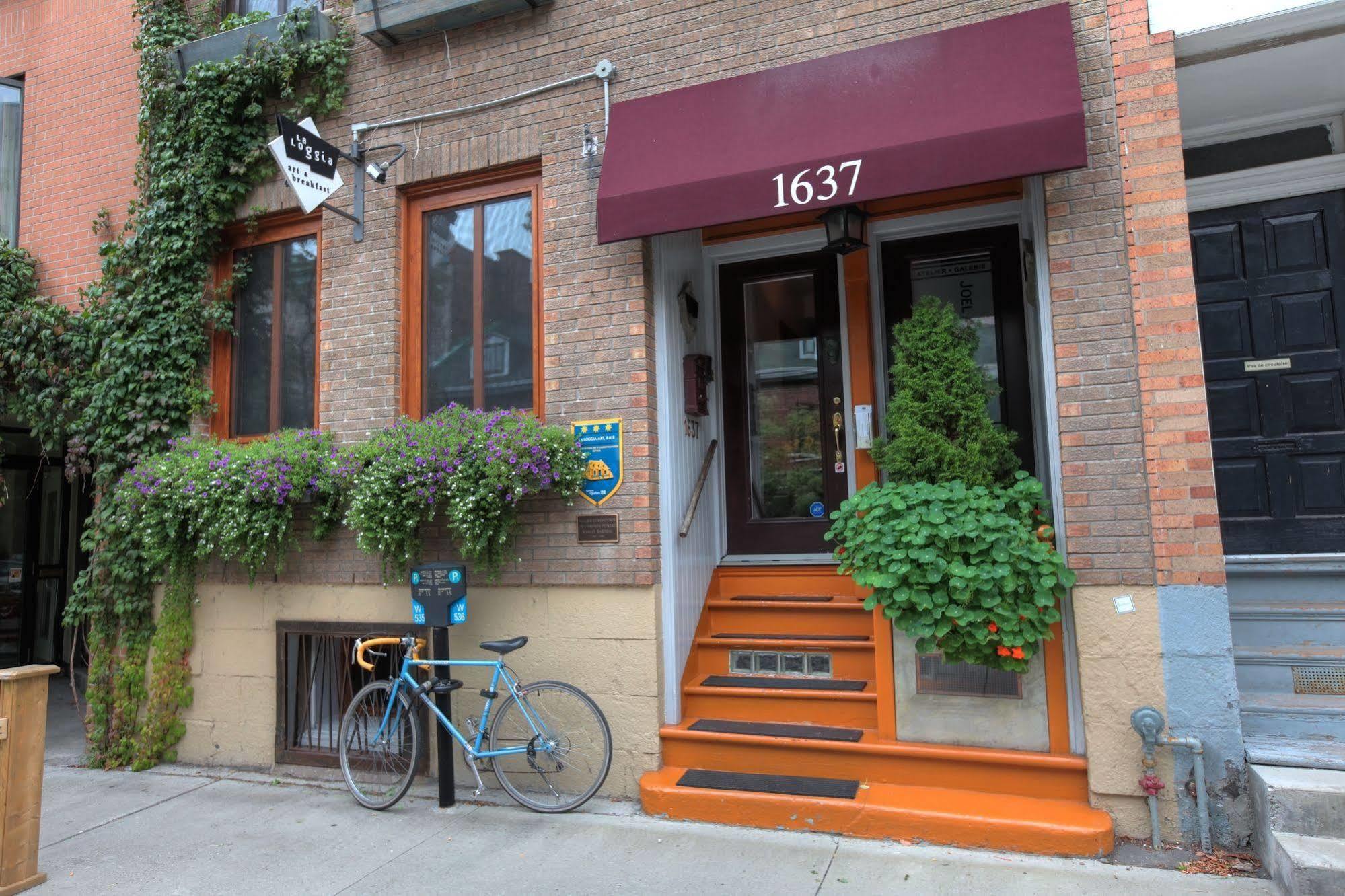 Bed & Breakfast La Loggia Art Montreal