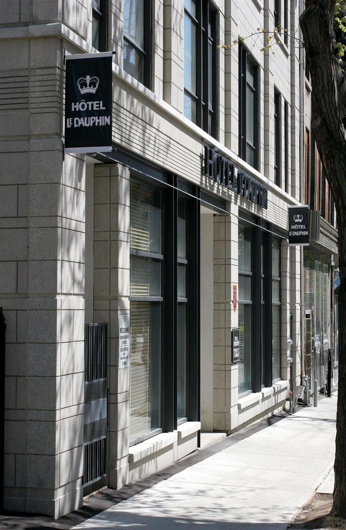 Le Dauphin Centre-ville Hotel 3*