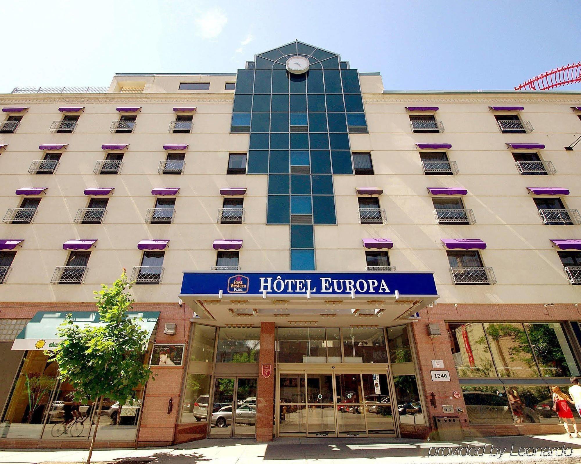 Western Downtown- Europa Hotel Montreal
