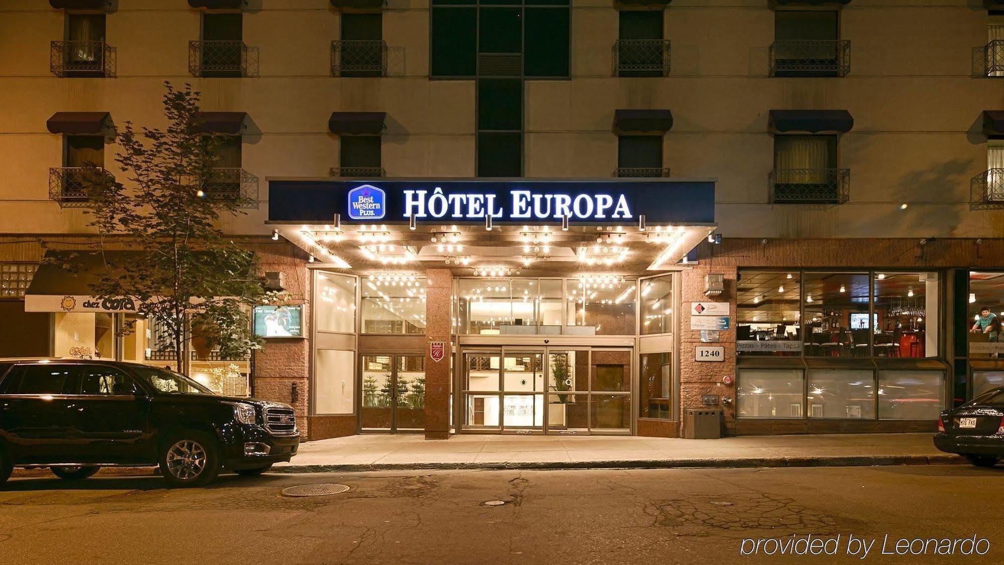 Western Downtown- Europa 3* Montreal