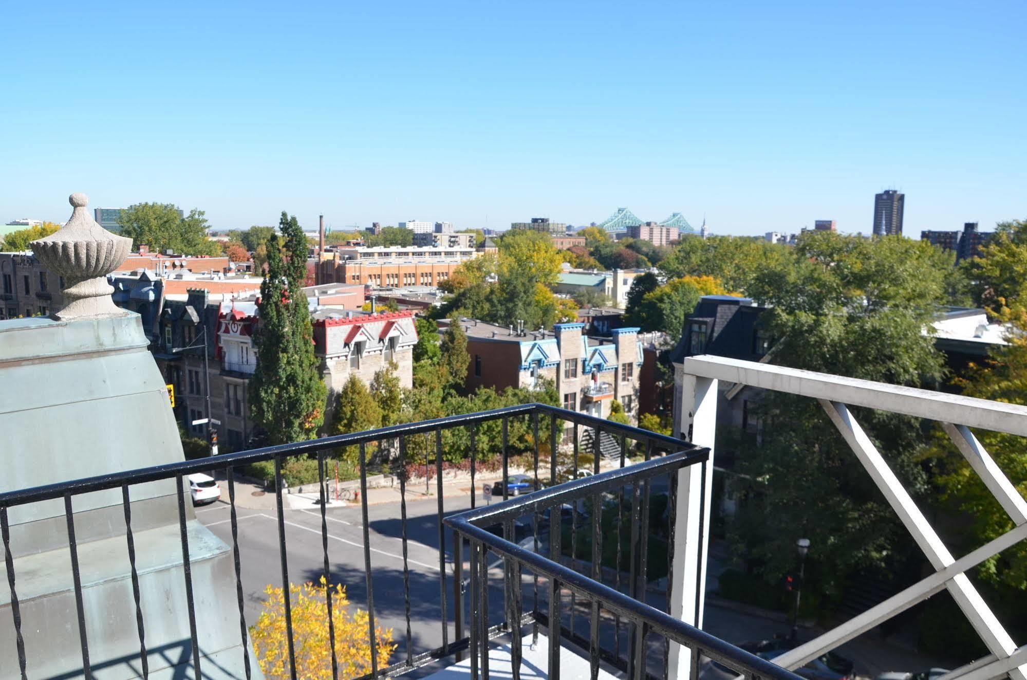 La Du Voyageur Hotel Montreal