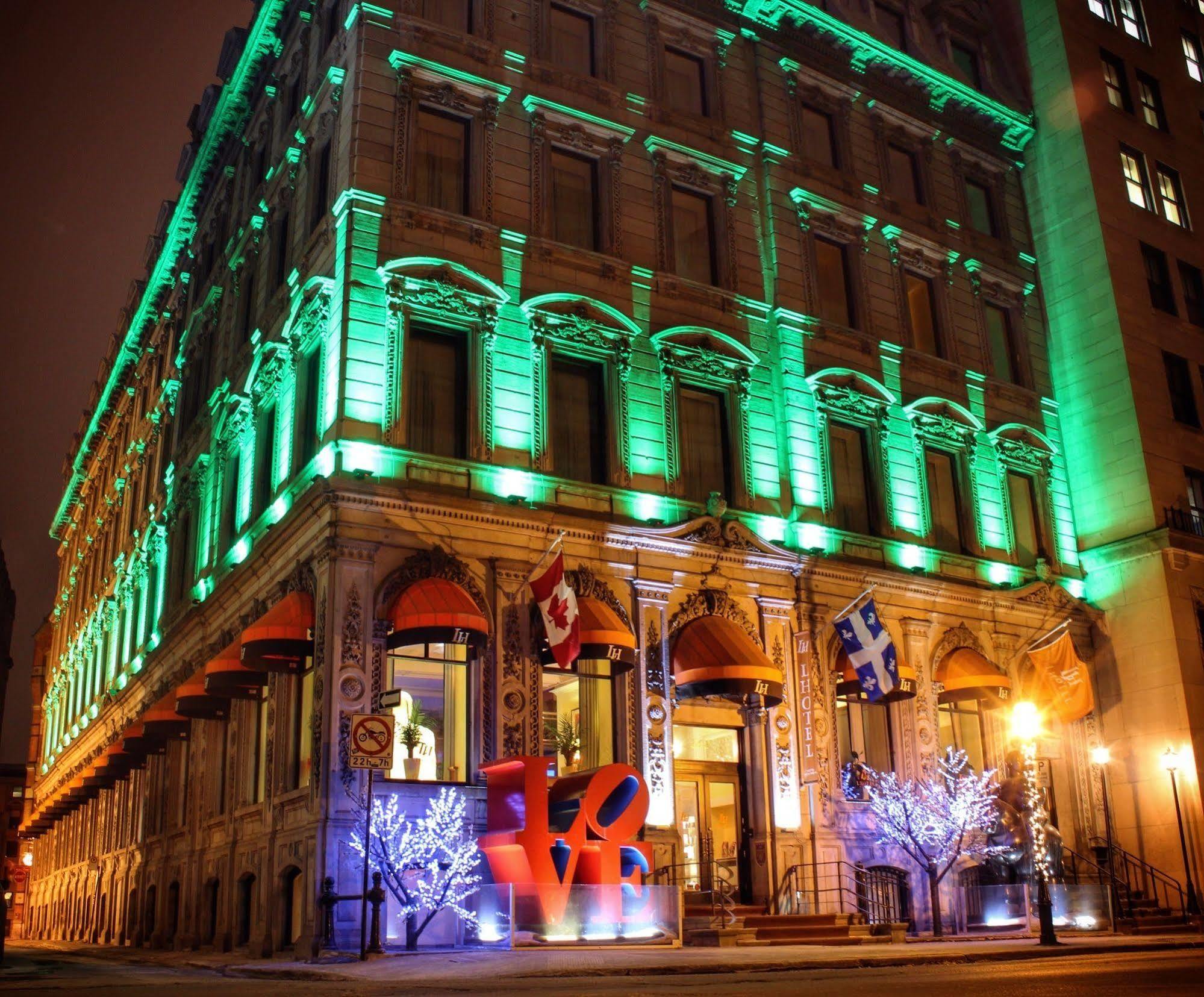 Lhotel Hotel Montreal