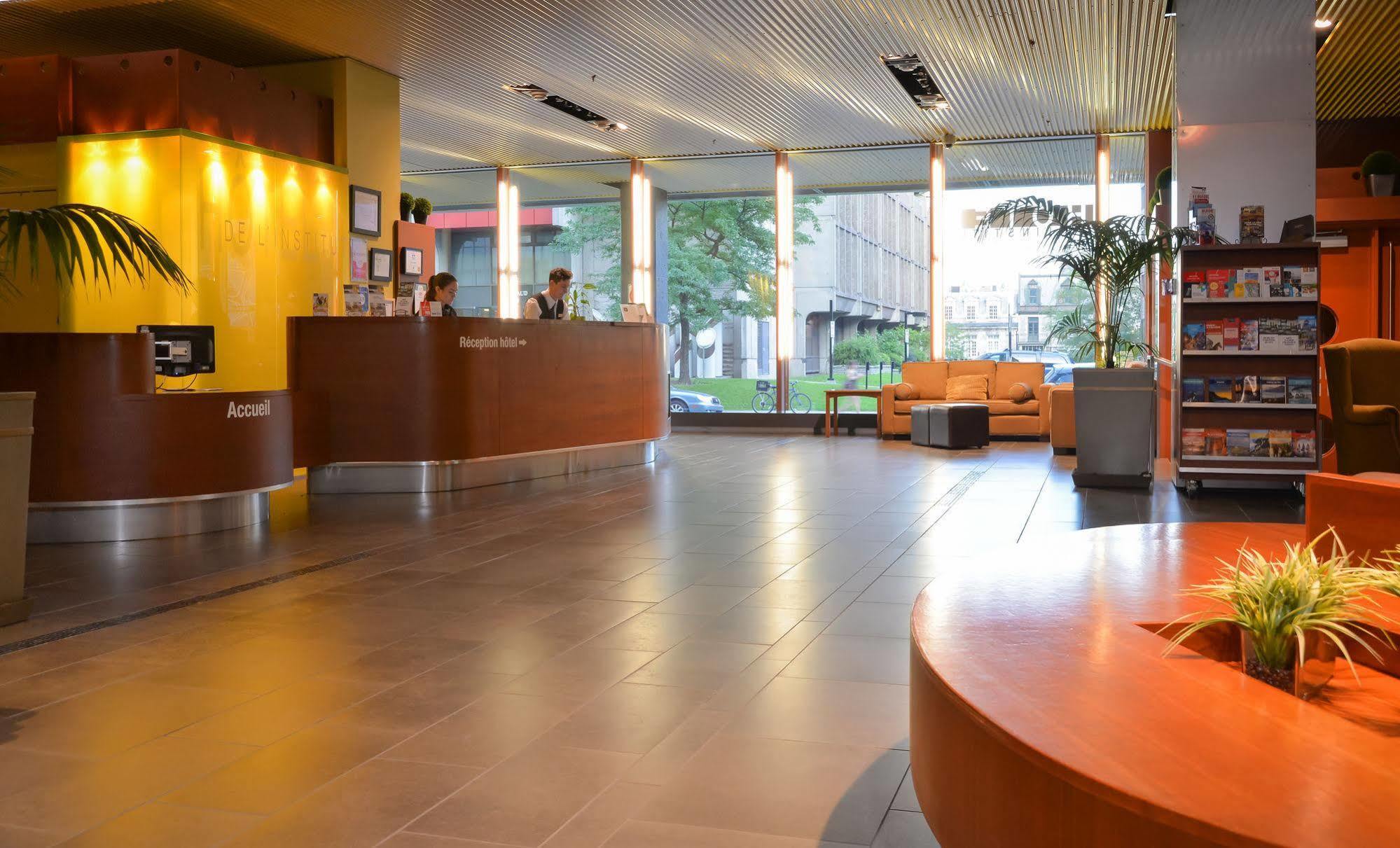 Hotel De L'Ithq Hotel Montreal