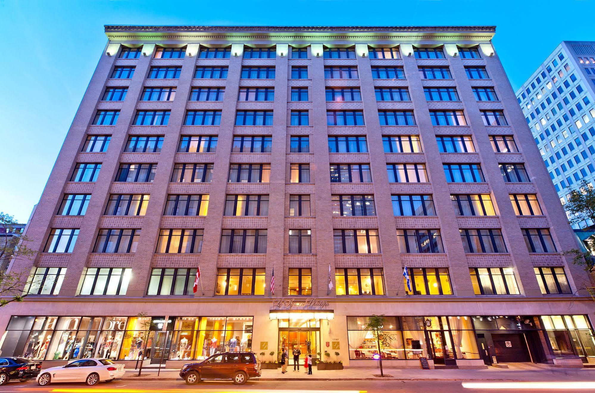 Le Square Phillips & 4* Montreal