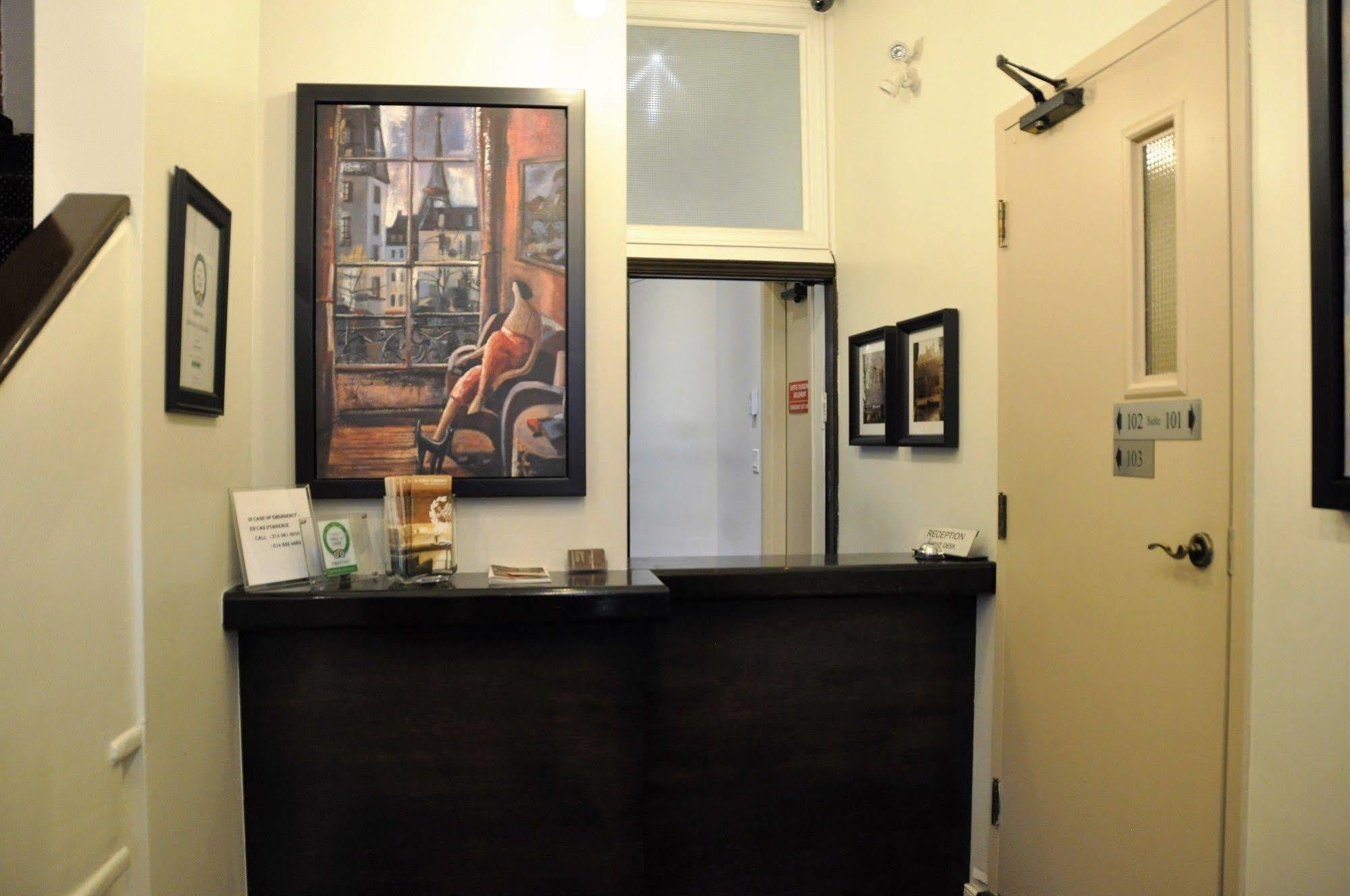 Hotel 1595 Saint-denis Montreal