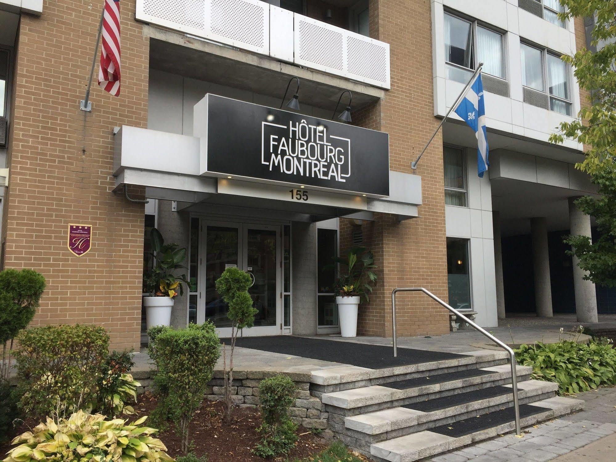 Hotel Faubourg Centre-ville Downtown Montreal