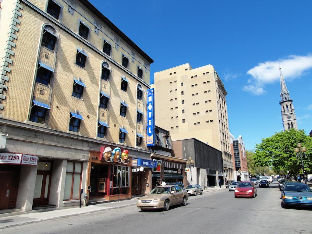 Hotel St-denis Montreal