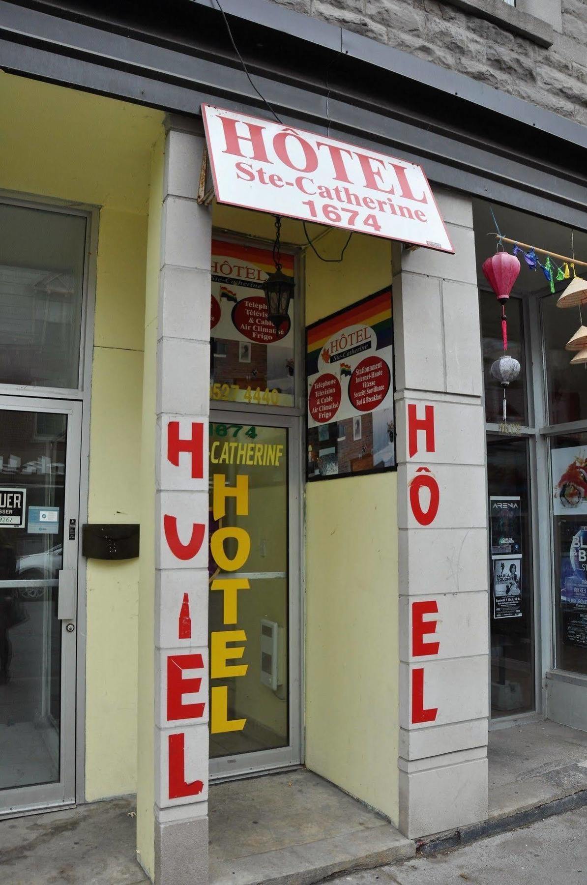 Ste-catherine Hotel Montreal