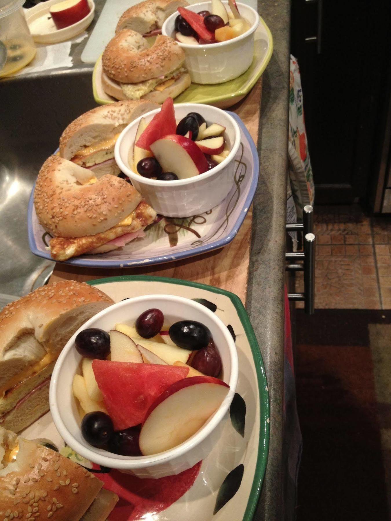 Bed & Breakfast Repos & Manna Downtown Montreal