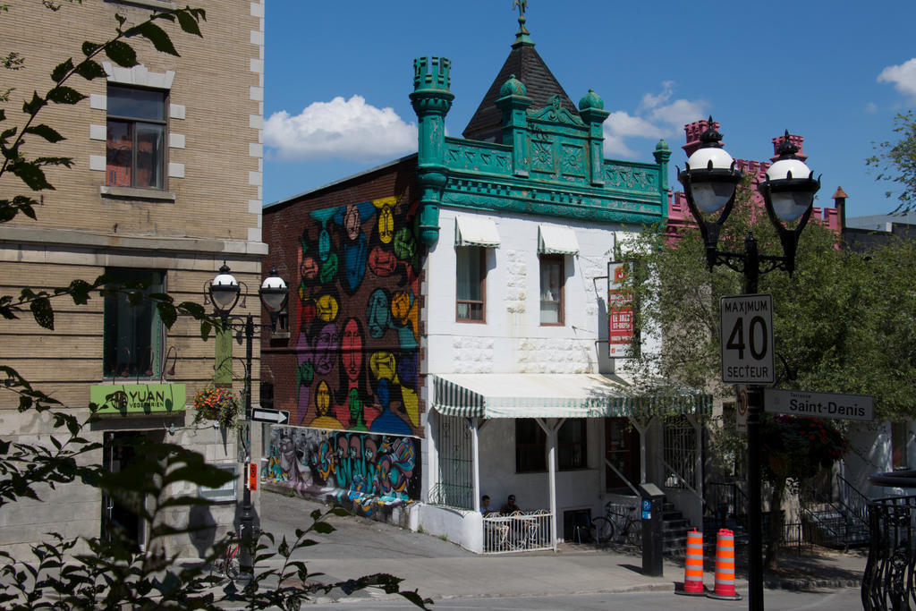 Le Jazz St. Denis * Montreal