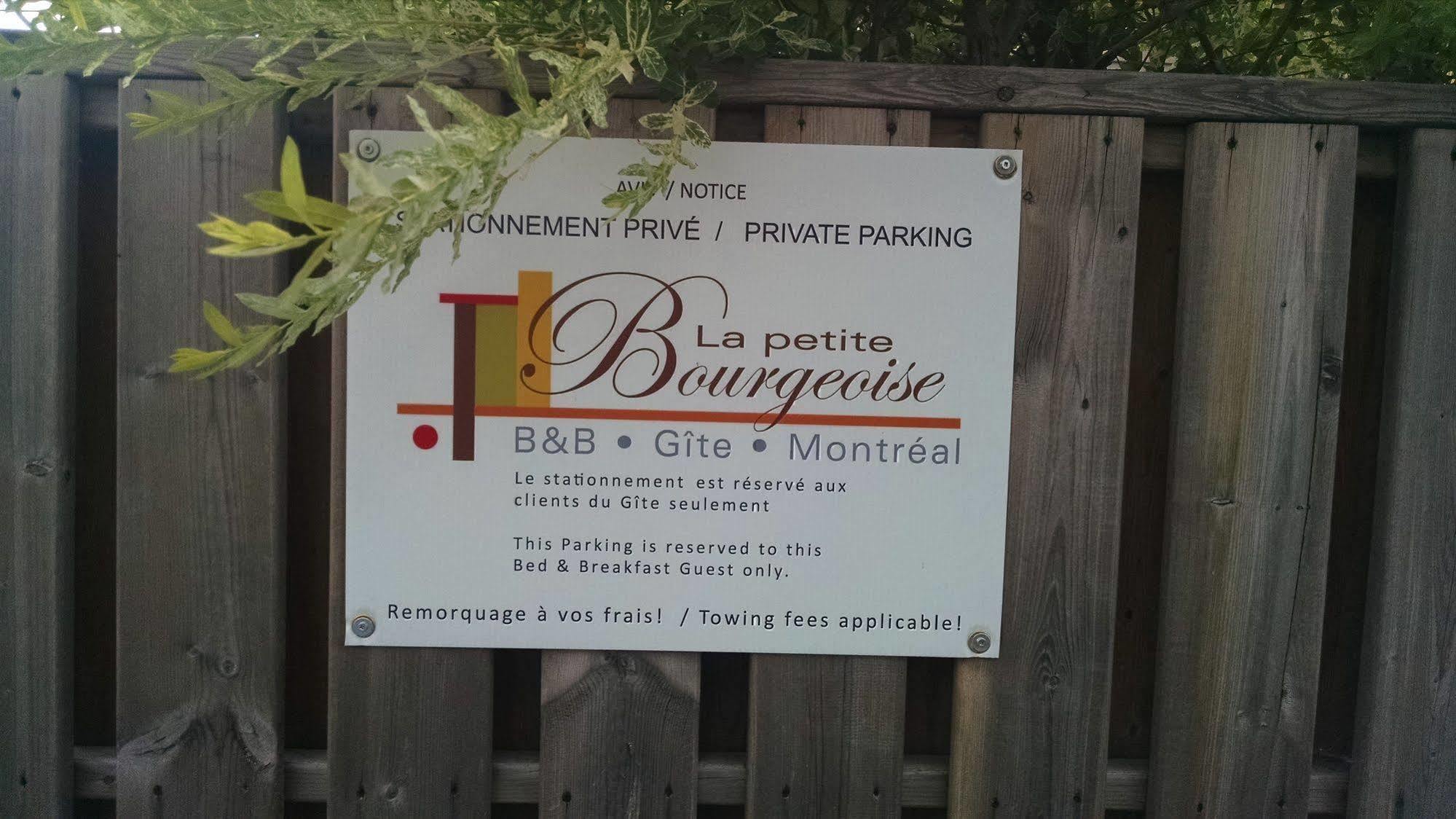 La Petite Bourgeoise Montreal