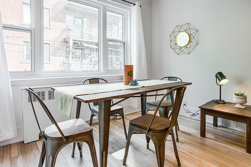 Modern Cote-Des-Neiges Suites By Sonder Aparthotel Montreal