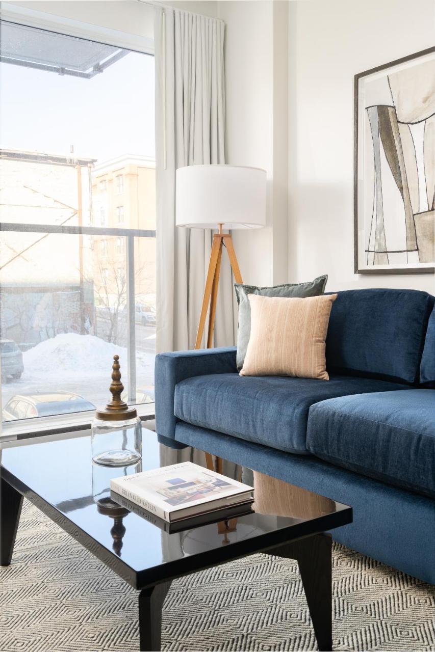Aparthotel Beautiful Griffintown Suites By Sonder Montreal
