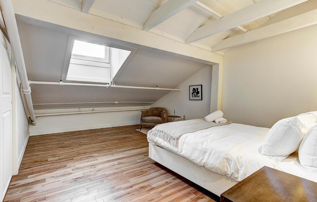 Saint Sulpice Lofts By Bakan - Old Montreal