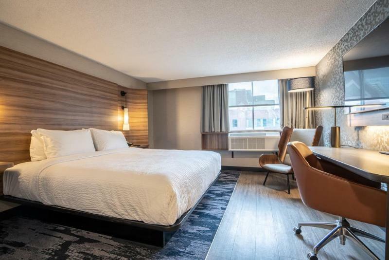 Hotel Fairfield By Marriott Downtown 3*