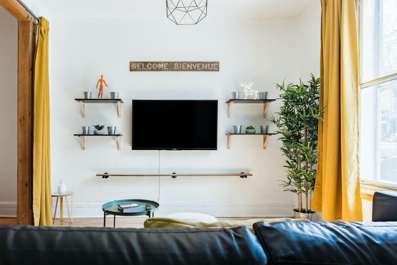 Mentana In Plateau Mont Royal Apartment Montreal