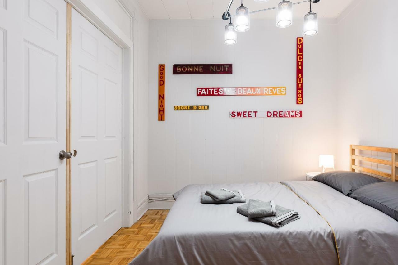 Mentana In Plateau Mont Royal Apartment