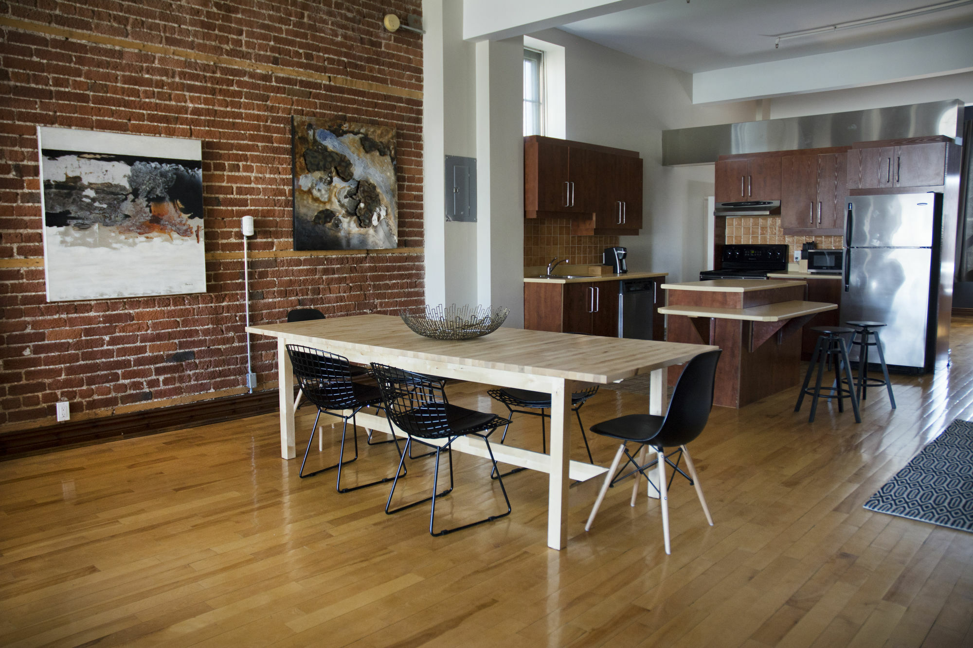 Apartment Loft Style 1br In Plateau By Sonder *