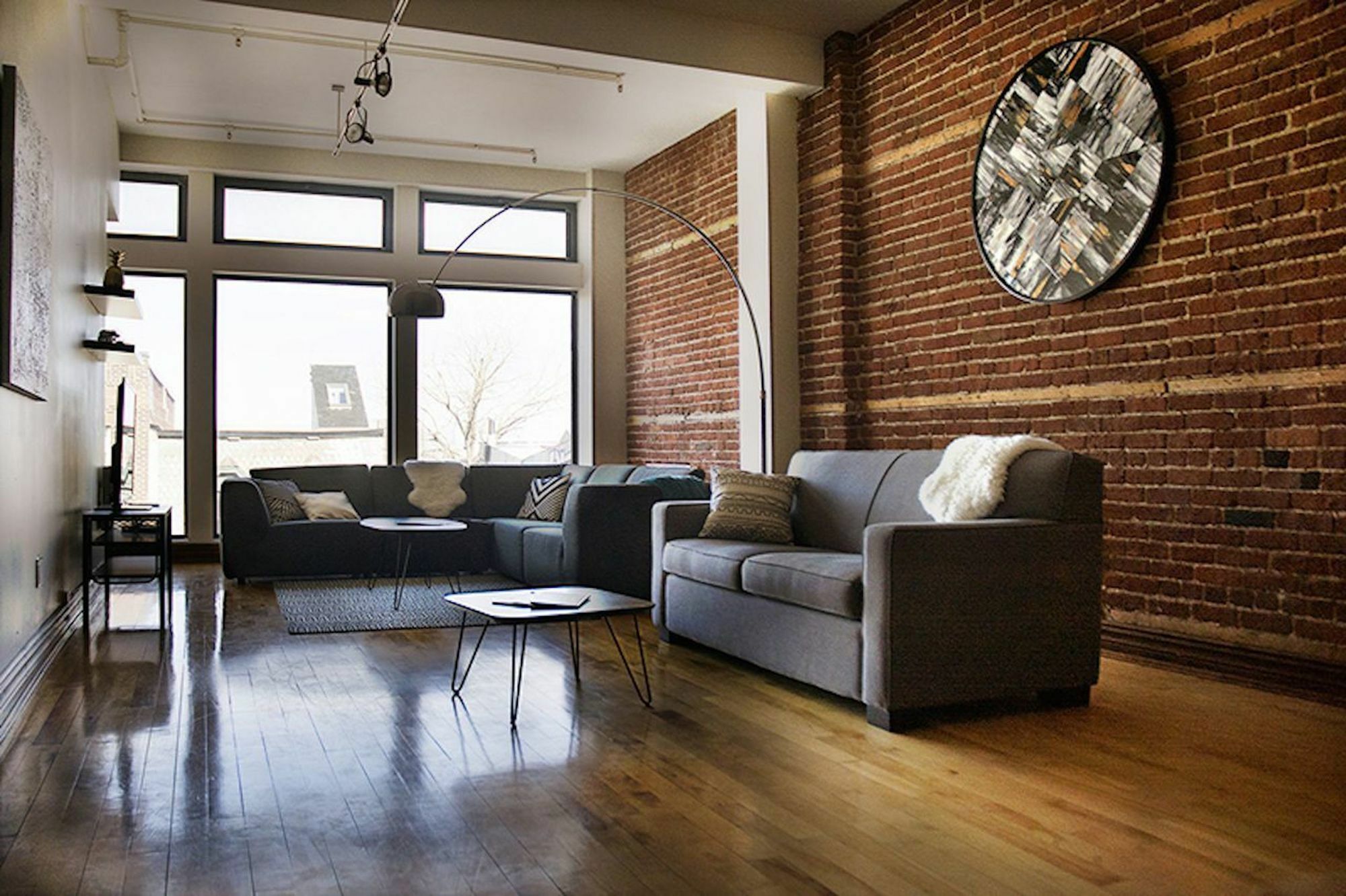Apartment Loft Style 1br In Plateau By Sonder Montreal