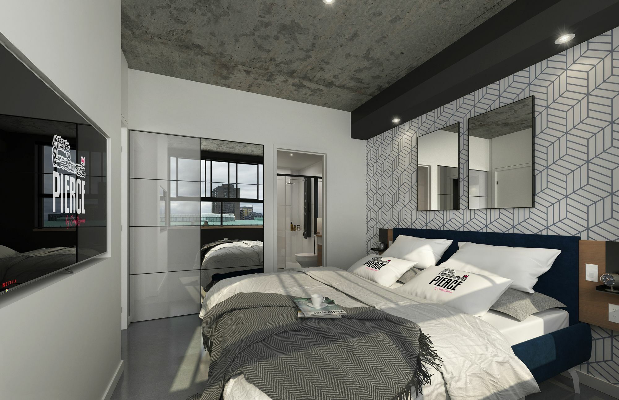 Pierce Boutique By Simplissimmo Apartment *