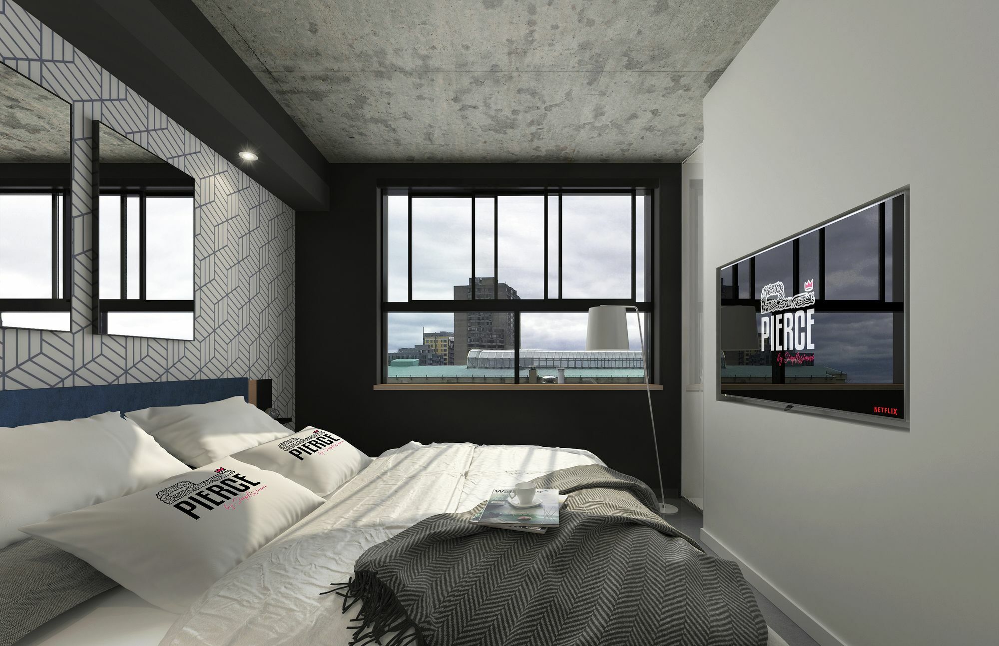 Pierce Boutique By Simplissimmo Apartment *