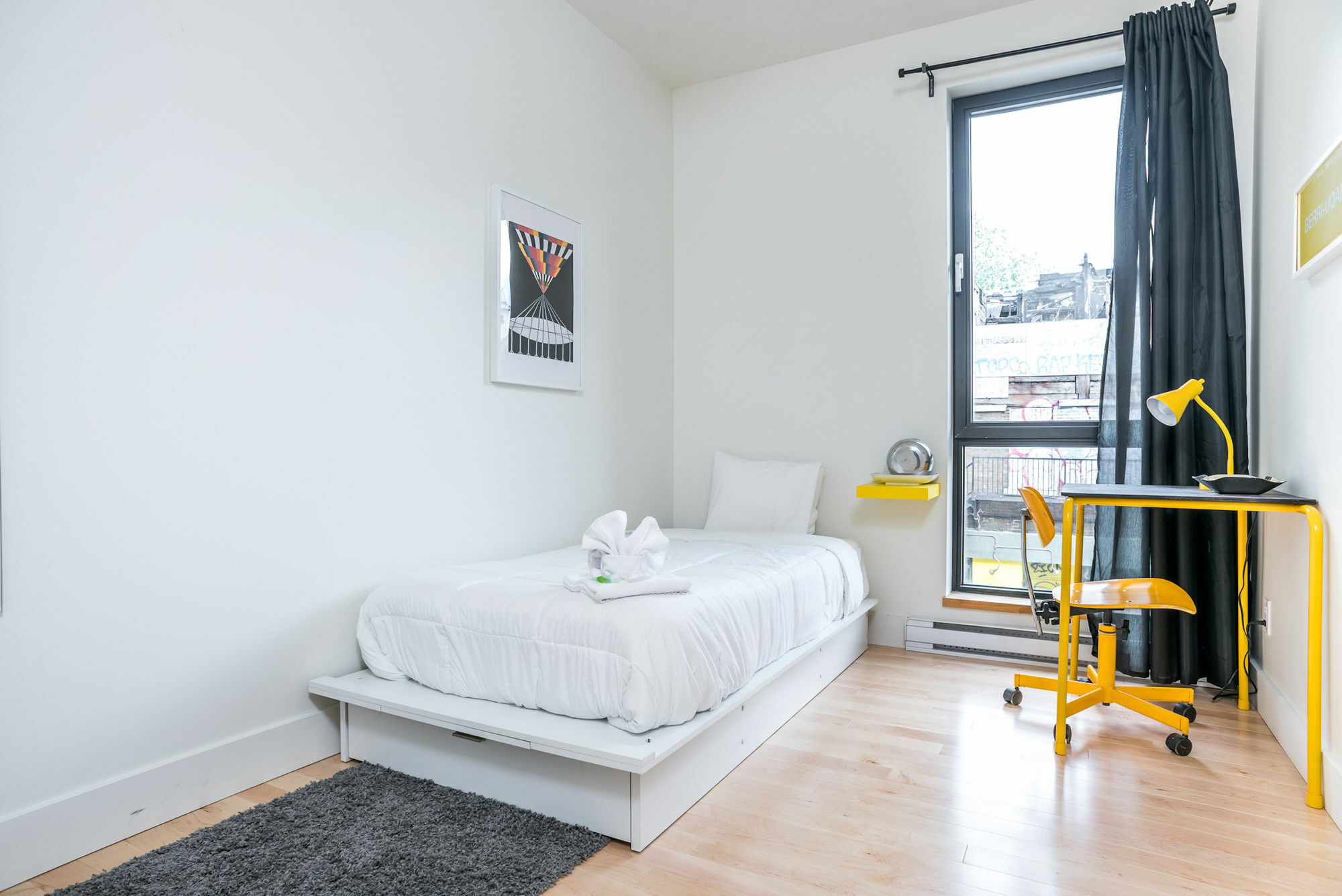 Apartment Airy 4br In Plateau By Sonder *