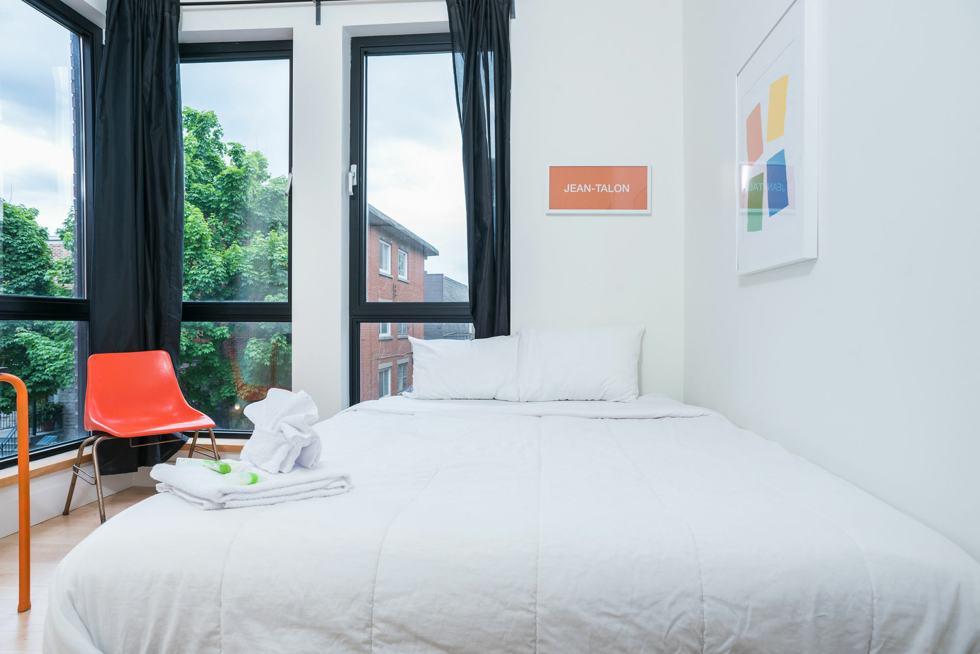 Apartment Airy 4br In Plateau By Sonder *