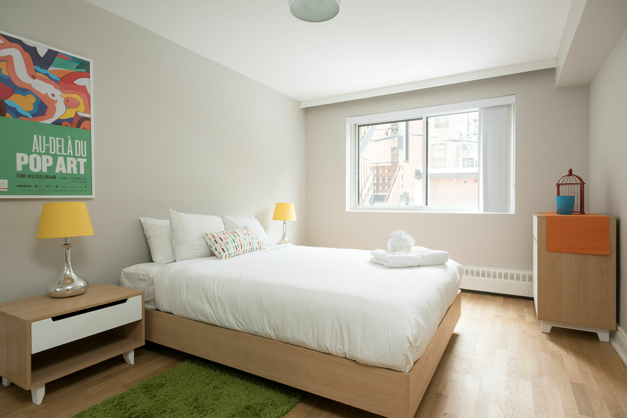 Apartment Unique 2br In Downtown Mtl By Sonder *