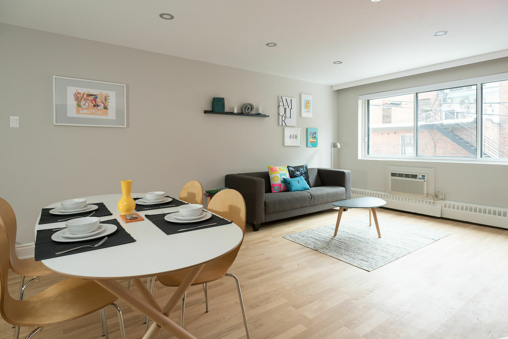 Unique 2br In Downtown Mtl By Sonder