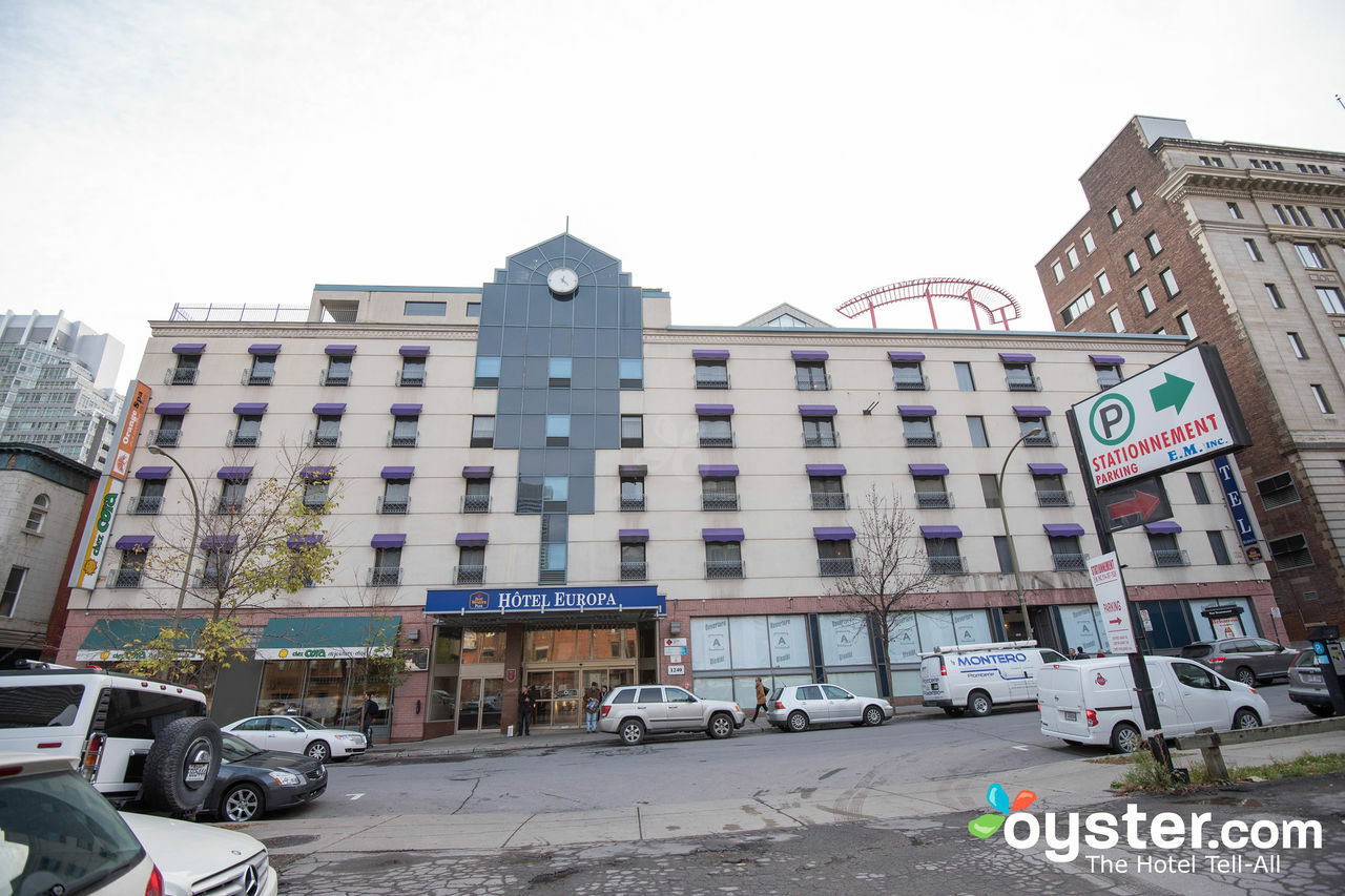 Western Downtown- Europa Hotel Montreal