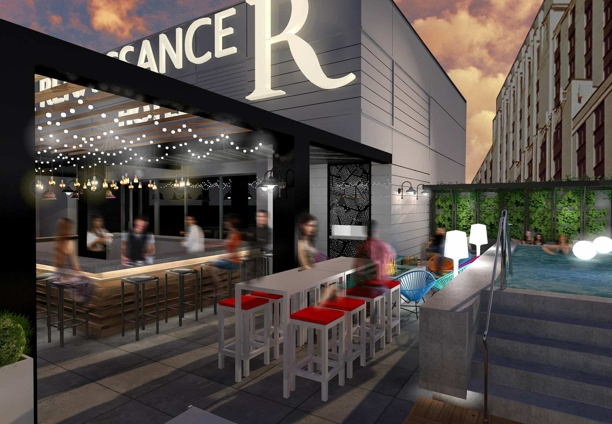 Renaissance Downtown 4* Montreal