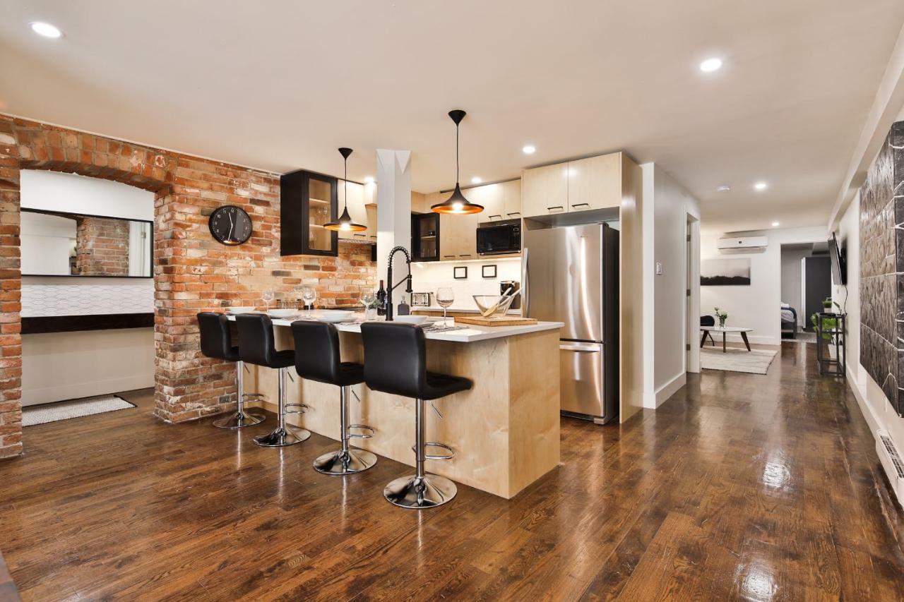Les Lofts Du Plateau Apartment *