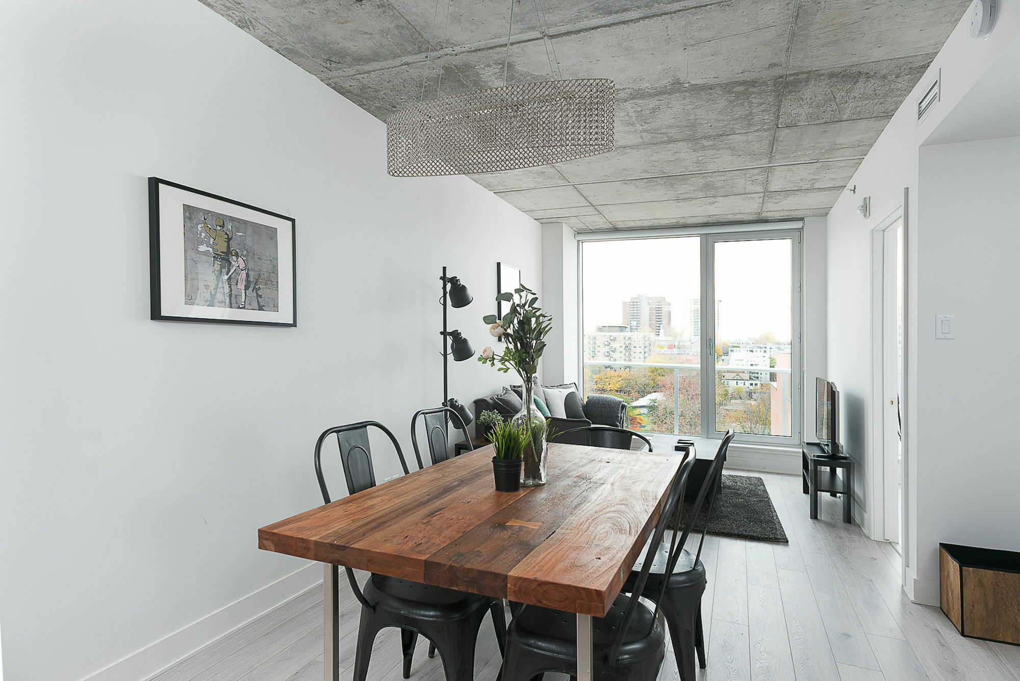Distinctive 1br In Downtown Mtl By Sonder Apartment