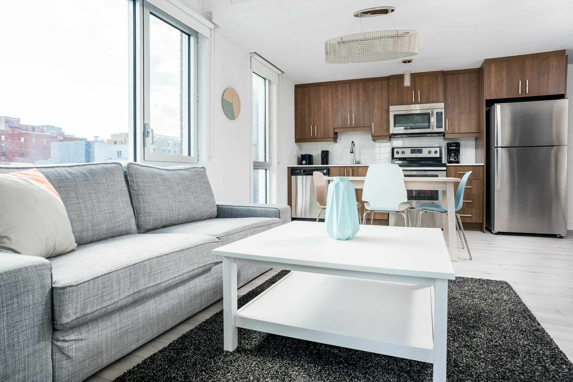 Bright 2br In Festival Quarter By Sonder * Montreal